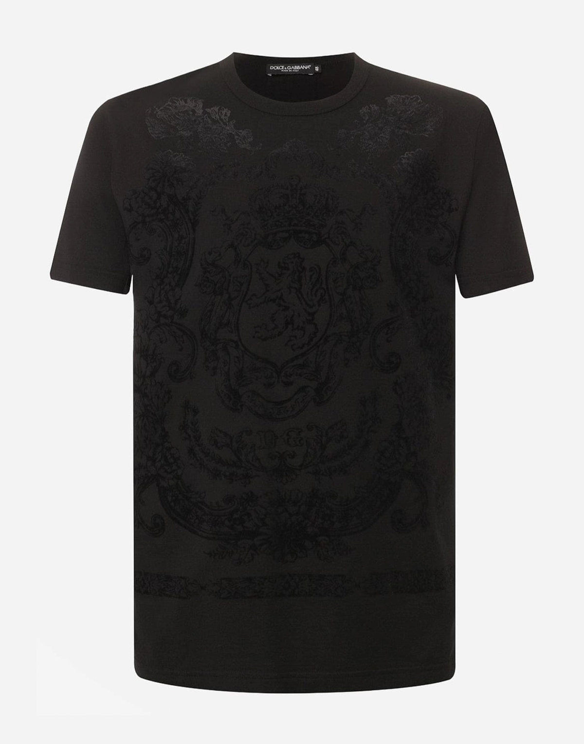 Dolce & Gabbana Zwart T-shirt