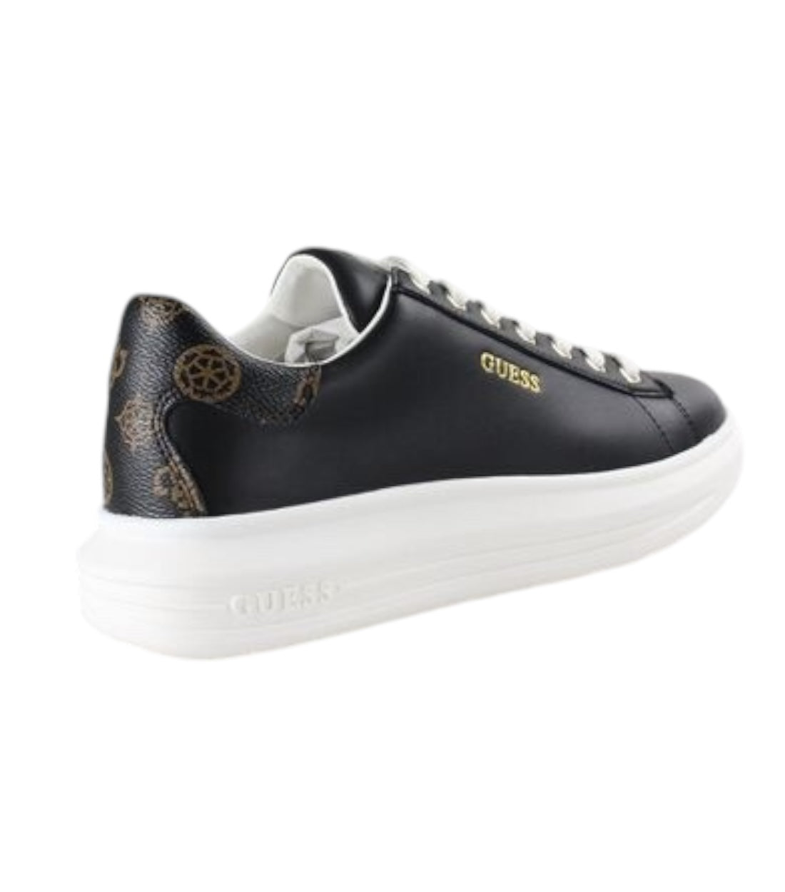 Guess Zwart Vibo Sneakers