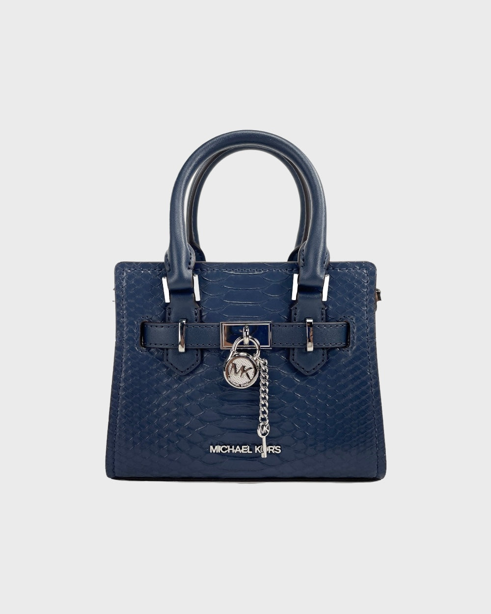 Michael Kors Hamilton XS Blauw Crossbody Tas