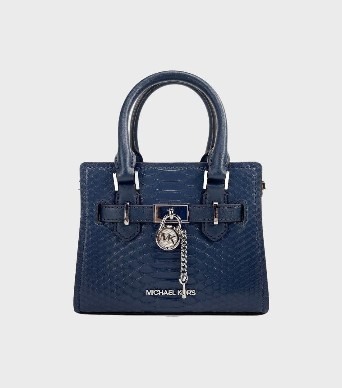 Michael Kors Hamilton XS Blauw Crossbody Tas