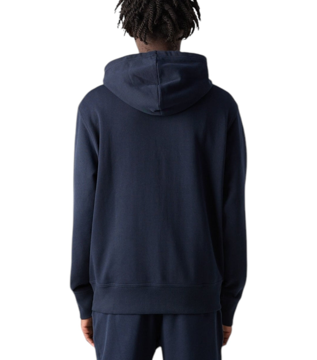 Boss Donkerblauw Hoodie Met Logo