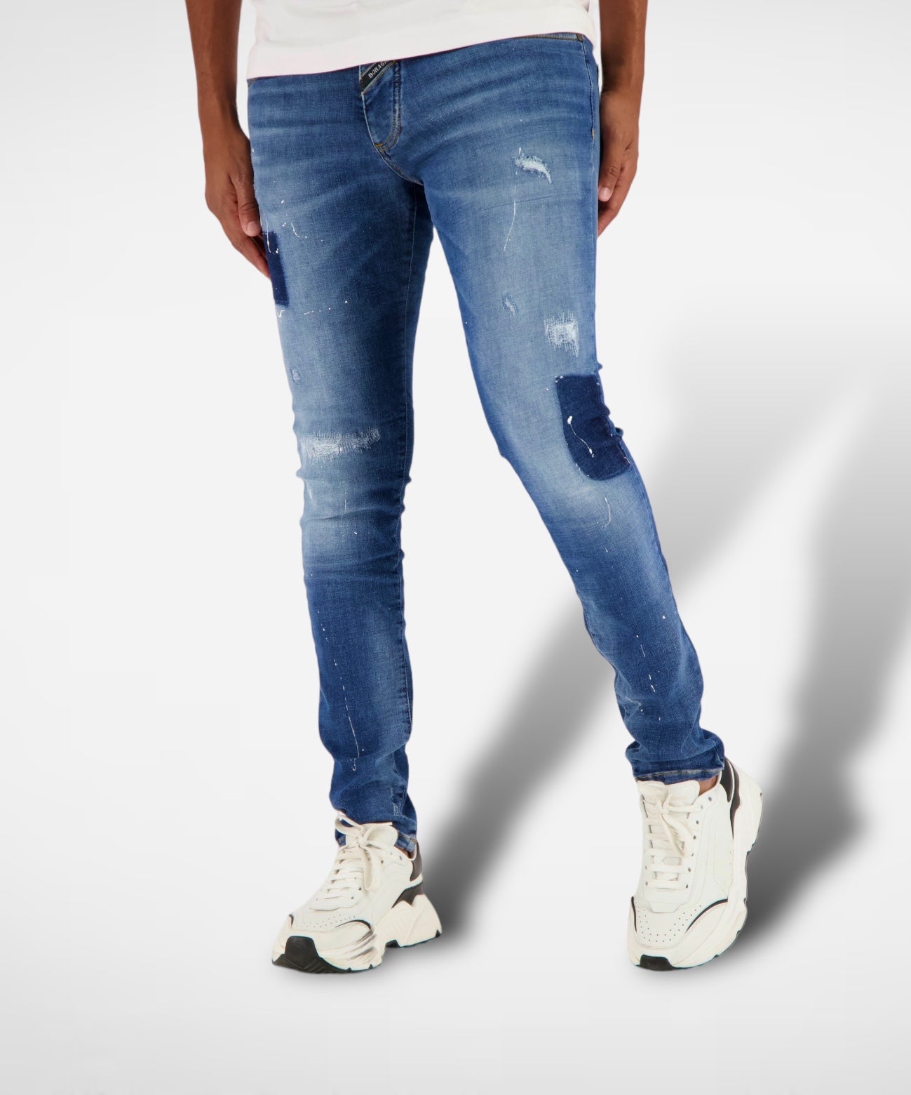 Boragio Blauw Jeans 8050