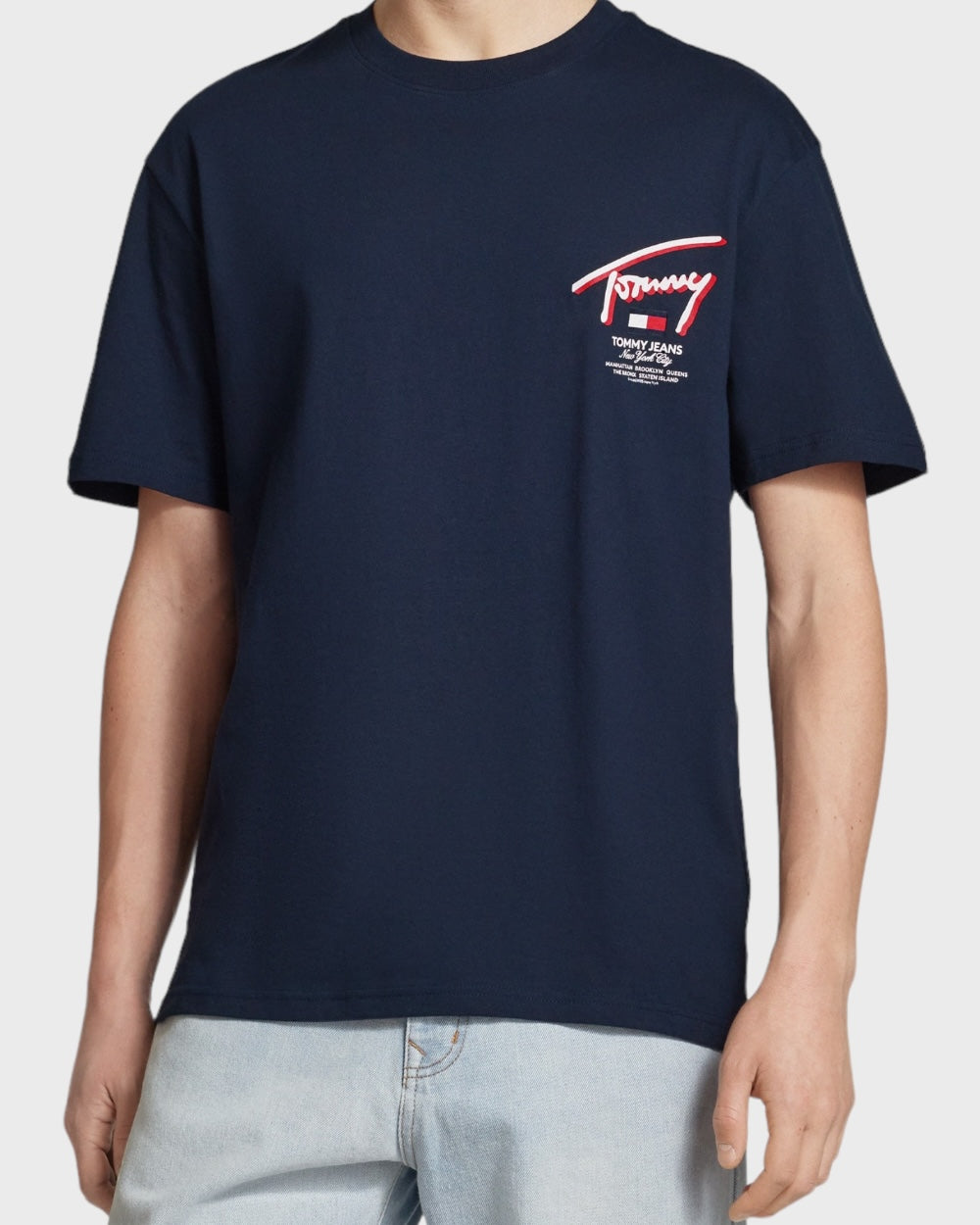 Tommy Hilfiger Blauw T-shirt