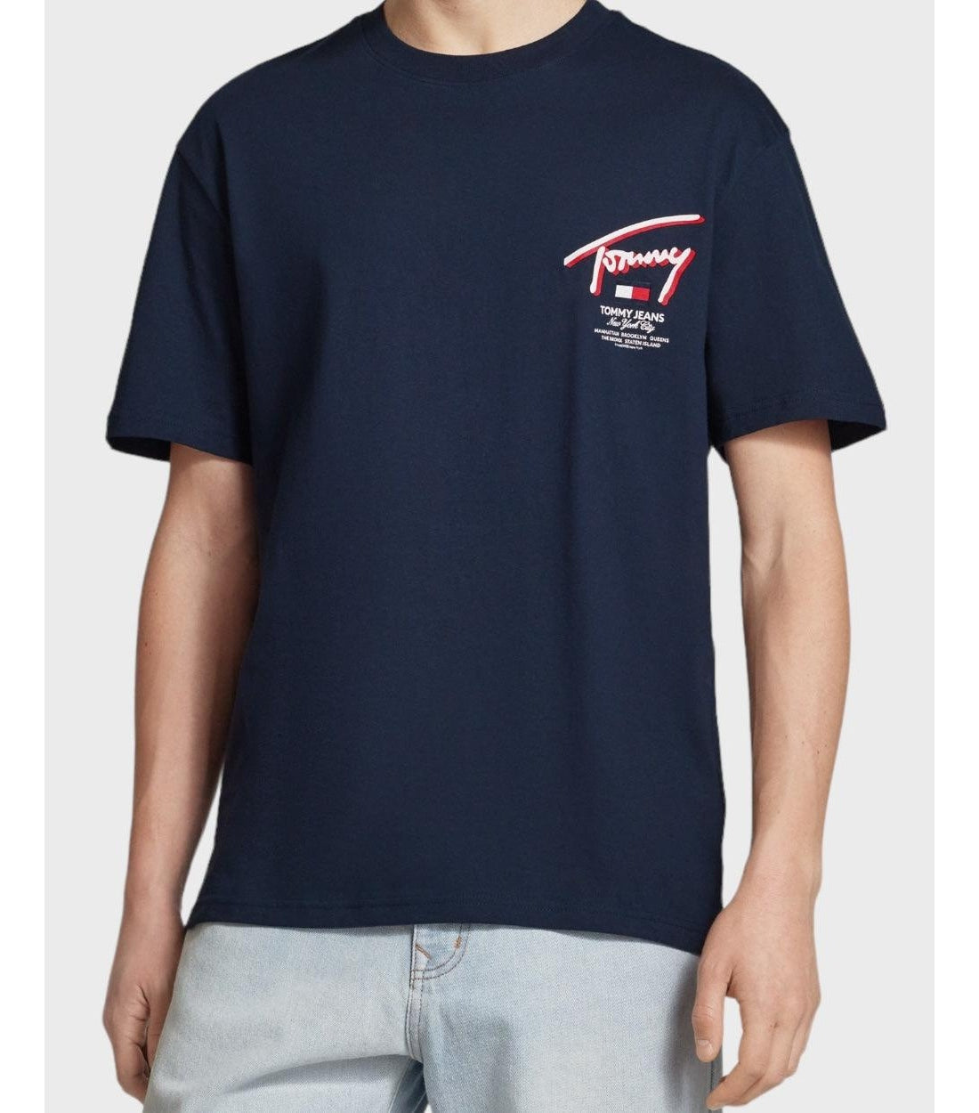 Tommy Hilfiger Blauw Street T-shirt