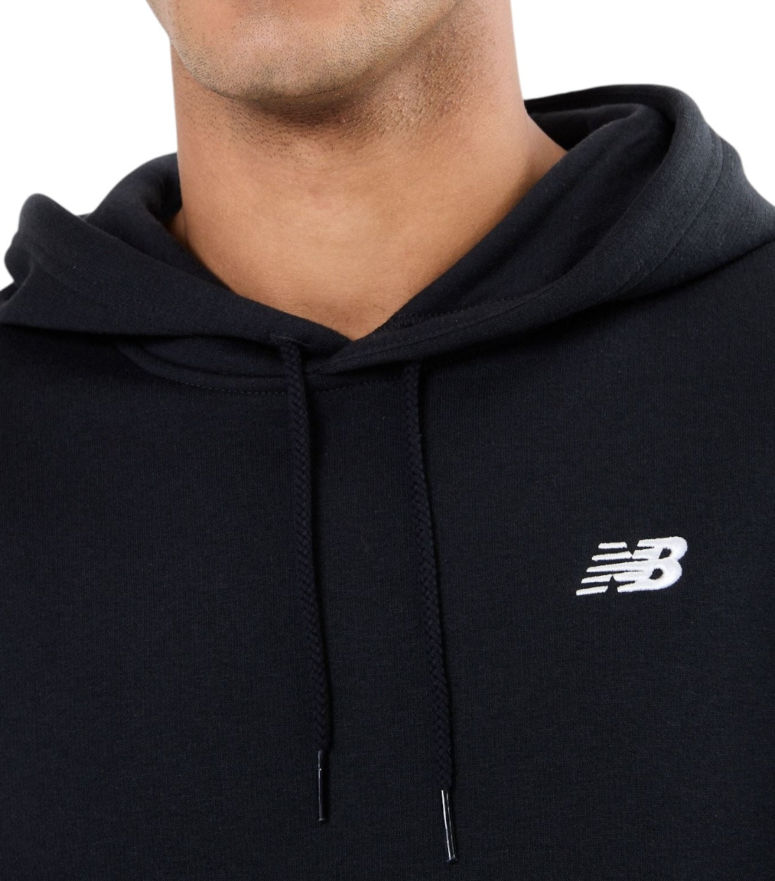 New Balance Zwart Essentials Fleece Hoodie