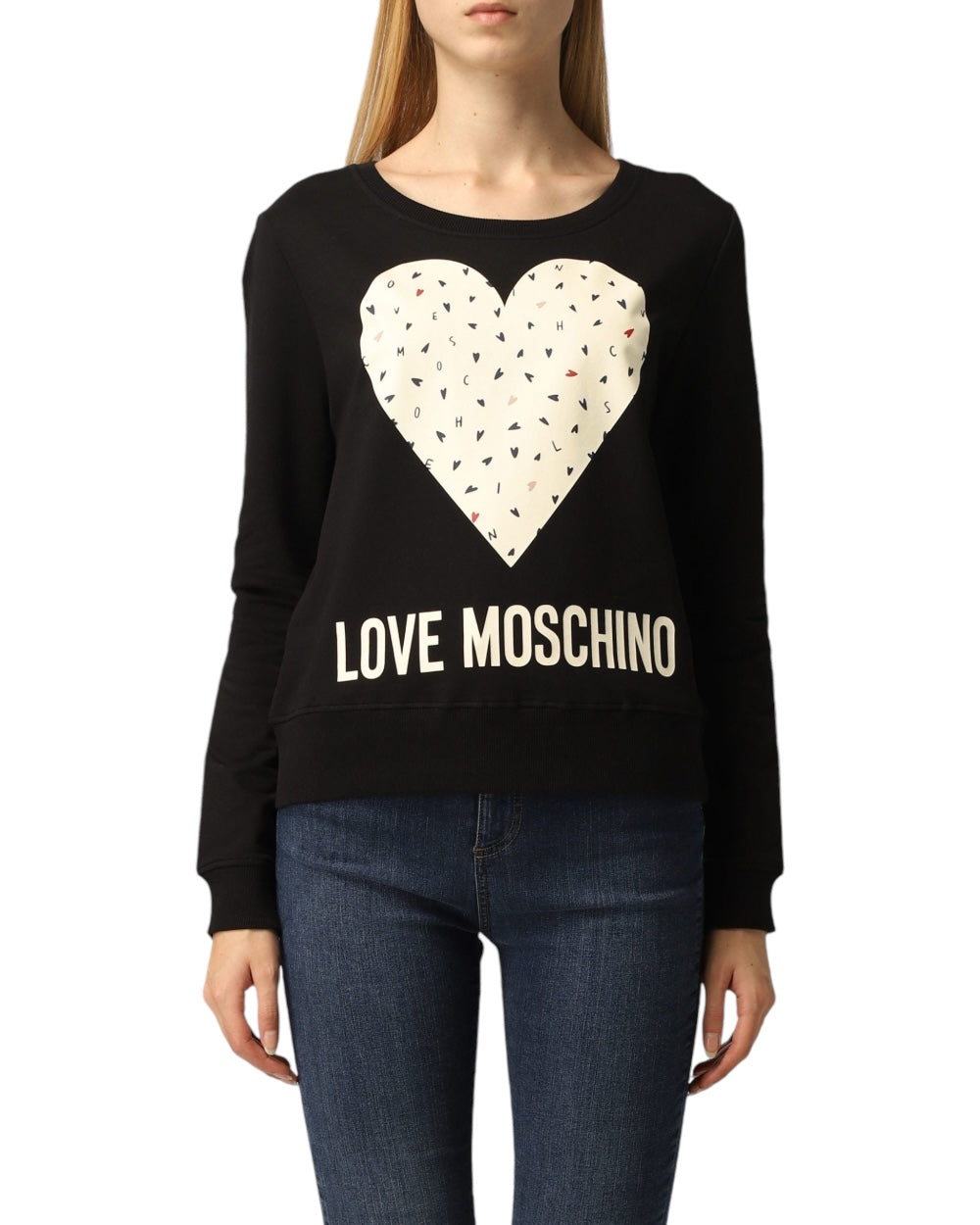 Love Moschino Zwart Trui