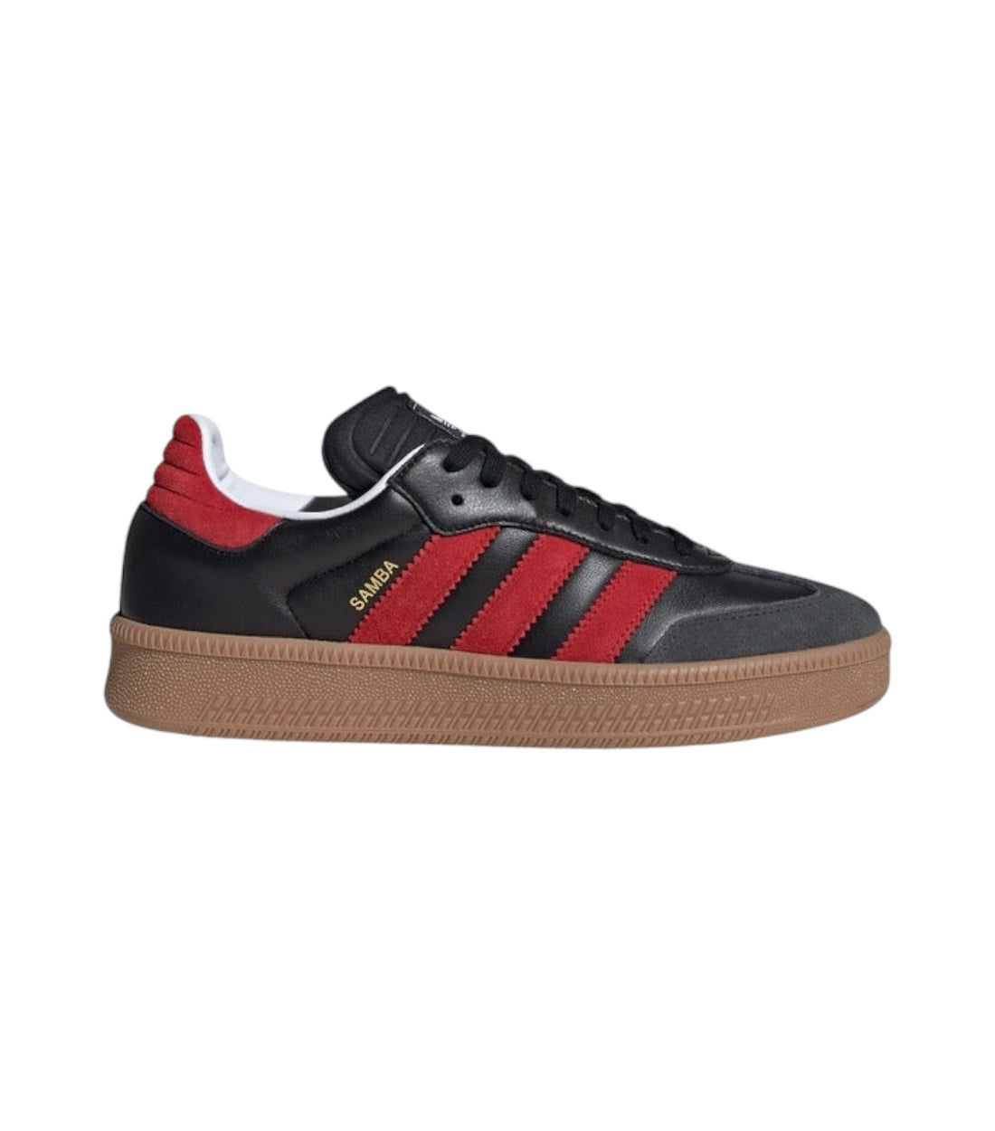 Adidas Samba XLG Zwart Rood Sneakers