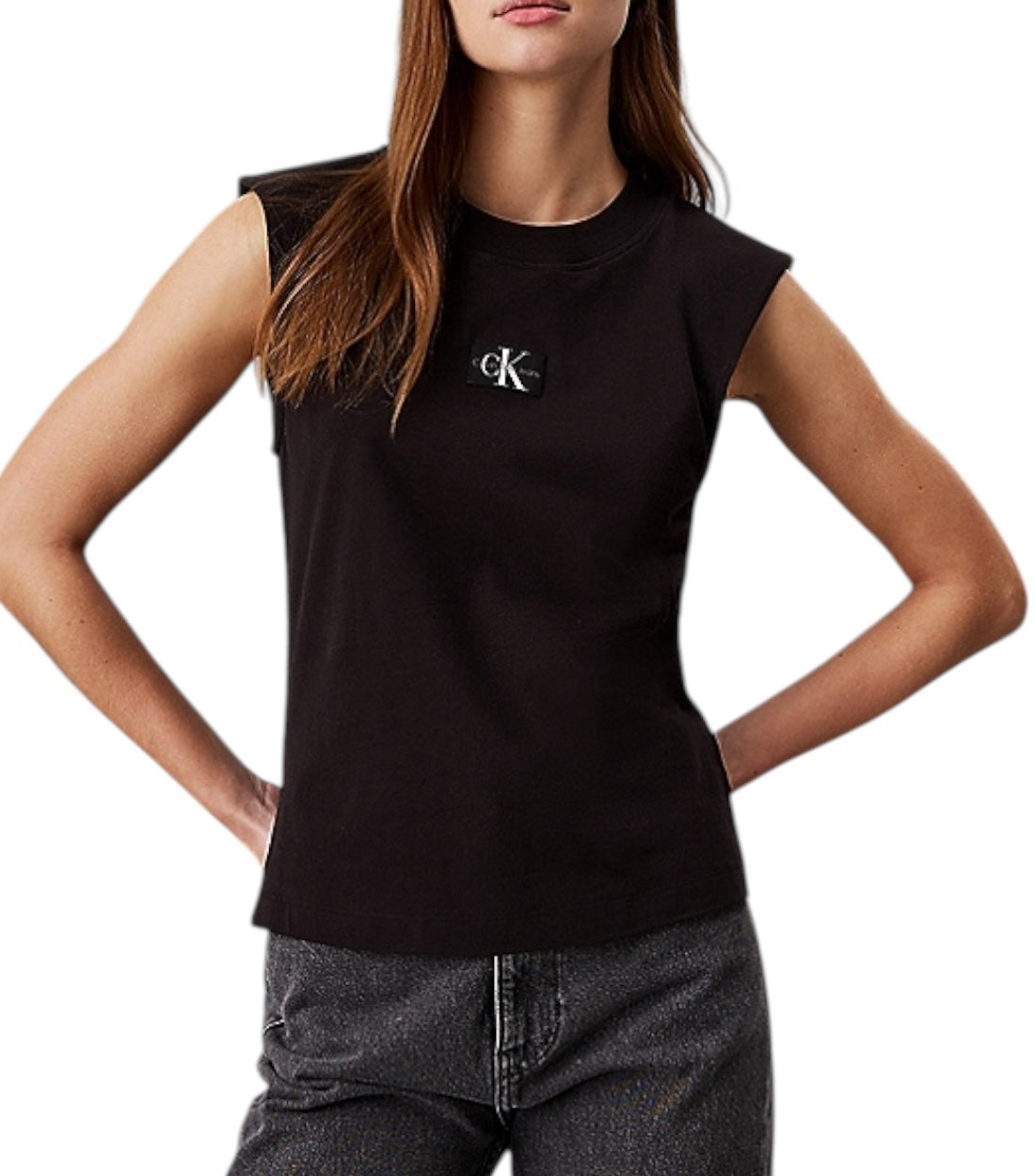 Calvin Klein Jeans Mouwloze T-Shirt