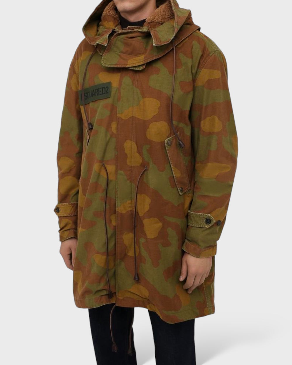 Dsquared2 Bruin Parka Jas