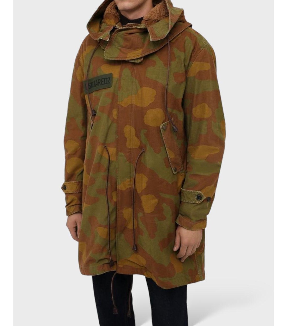 Dsquared2 Bruin Parka Jas