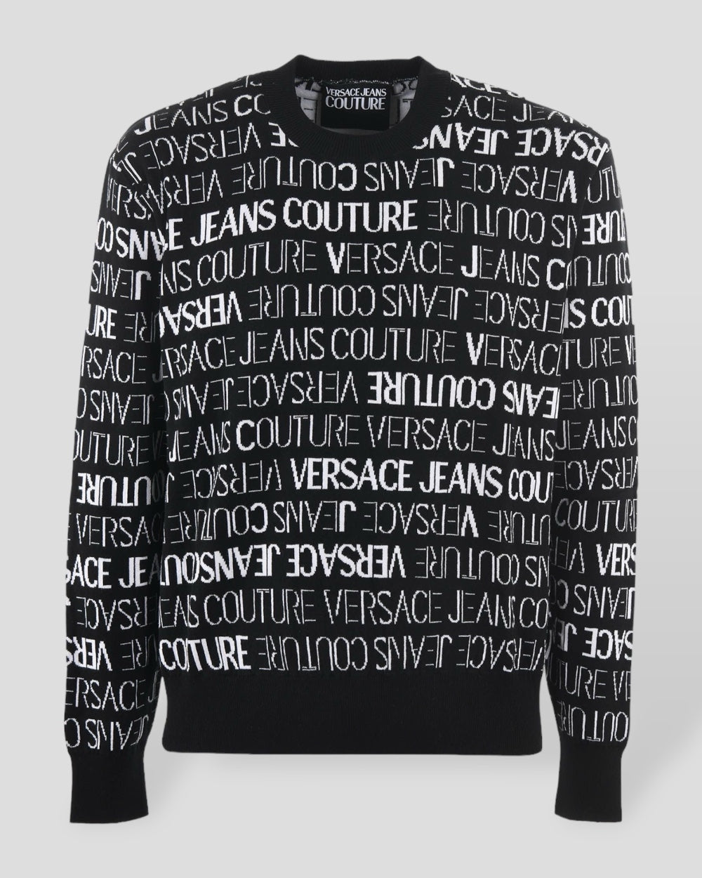 Versace Jeans Couture Zwart / Wit Sweater