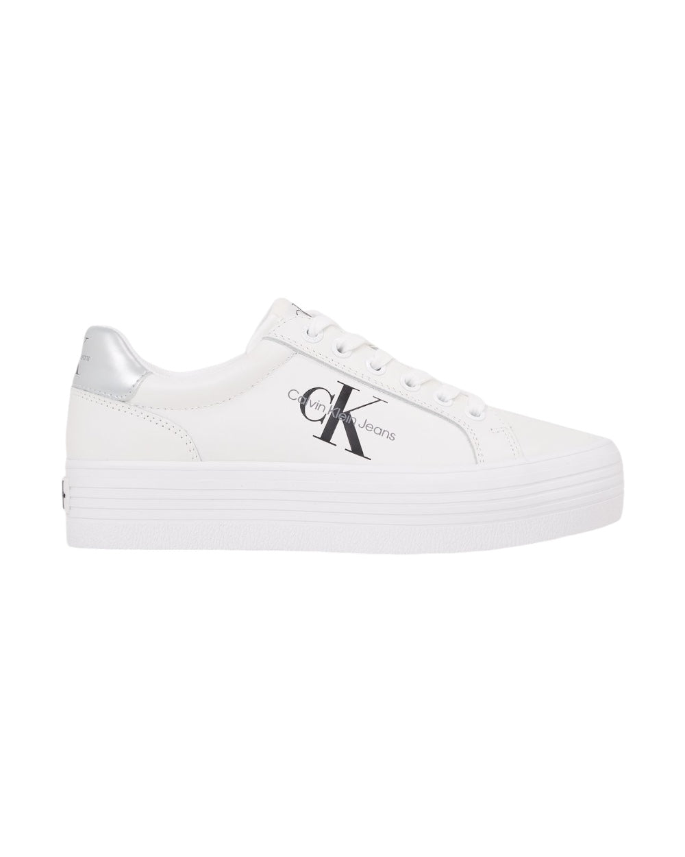 Calvin Klein Wit Dames Sneakers