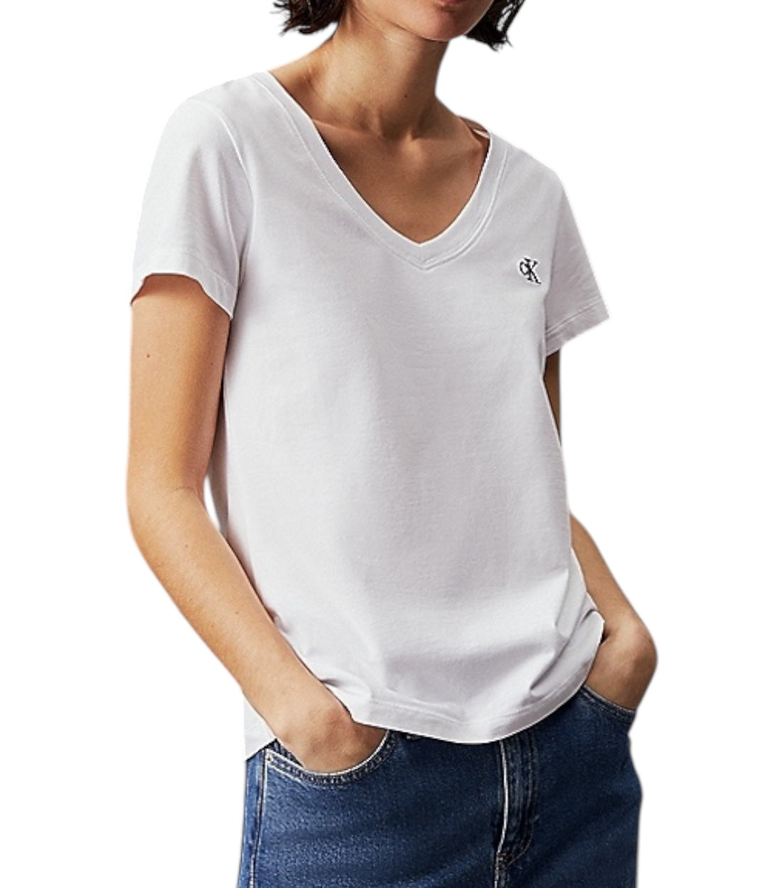 Calvin Klein Jeans Plain T-shirt