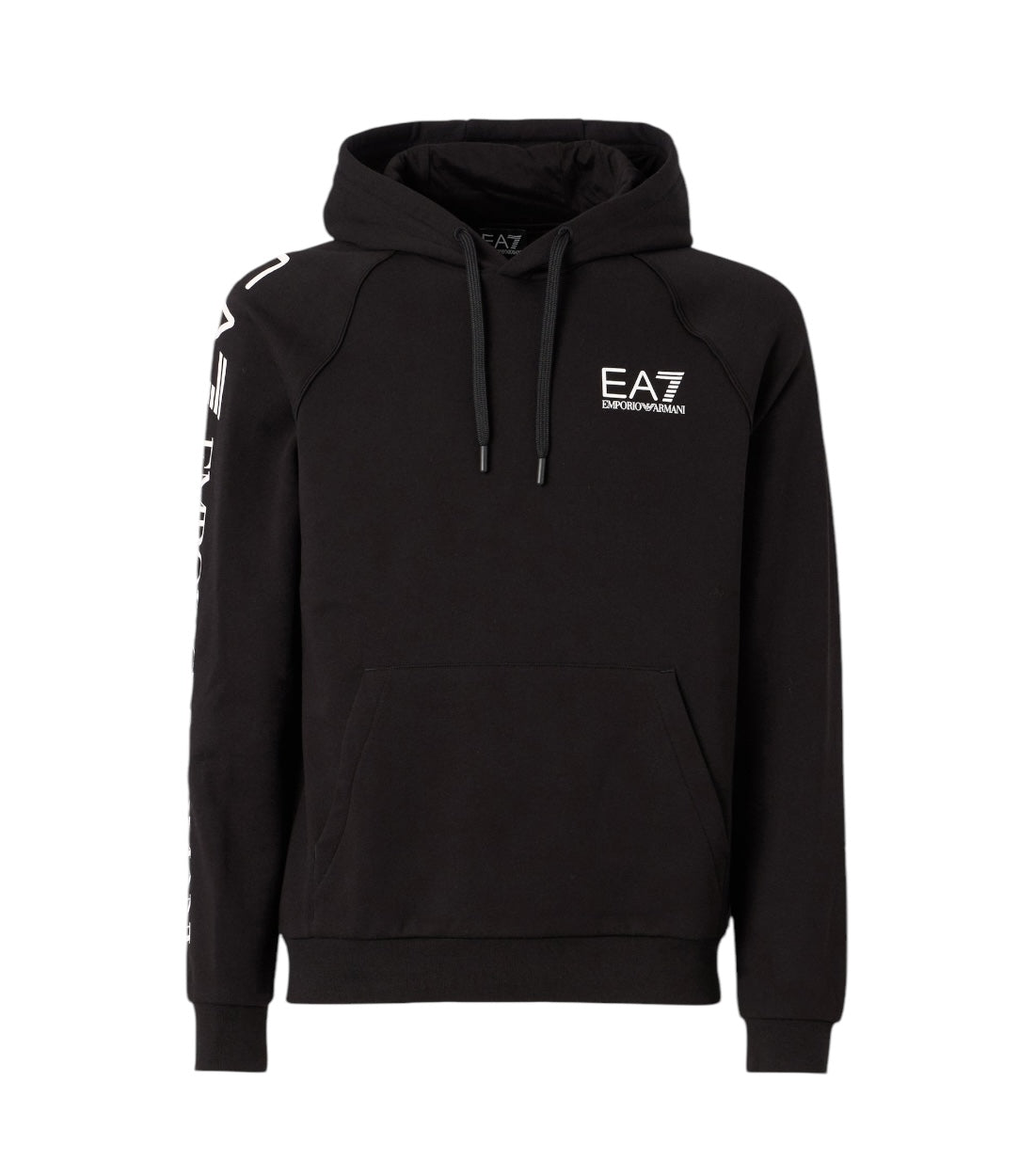 Ea7 Zwart Hoodie