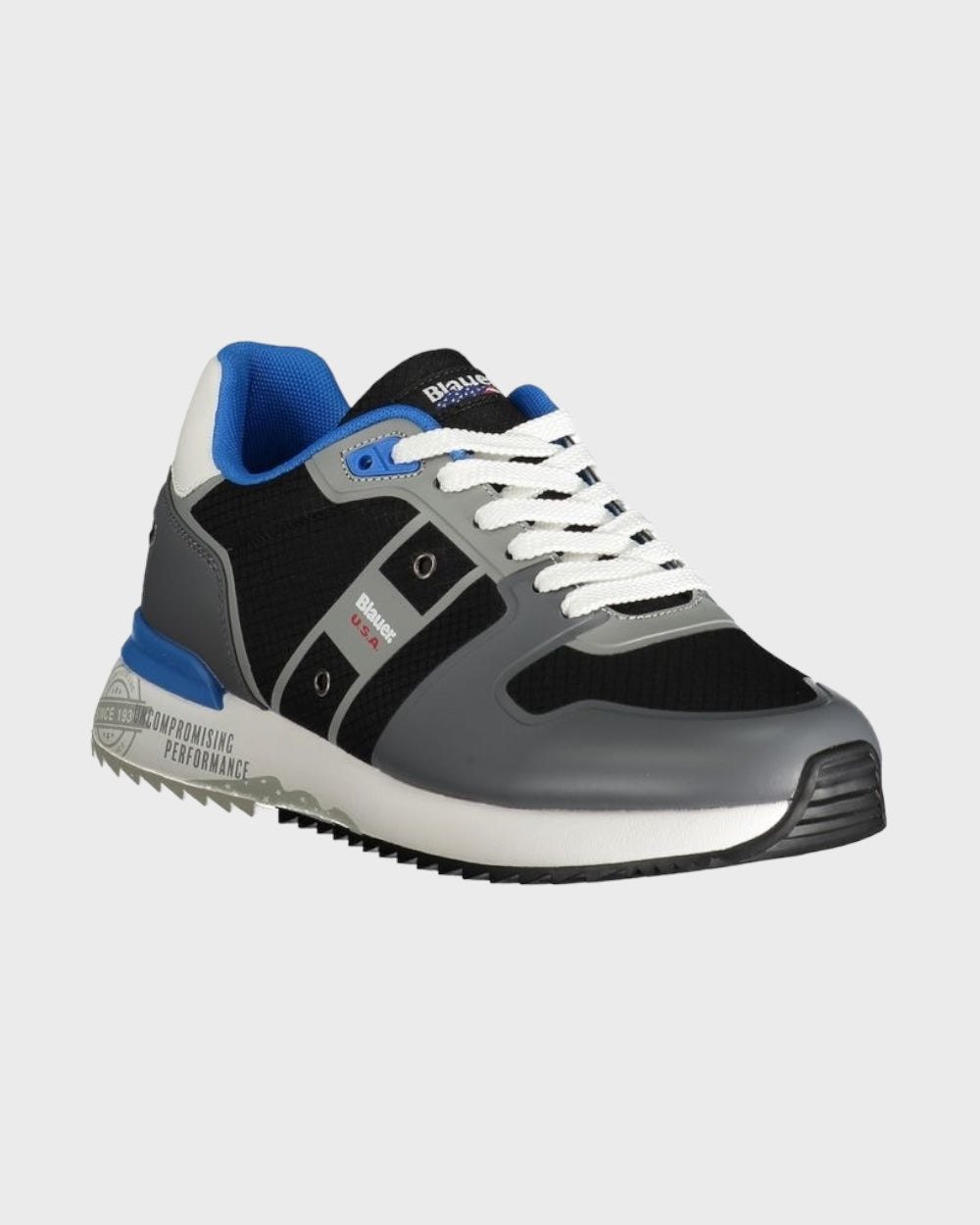 Blauer Grijs Heren Sneakers