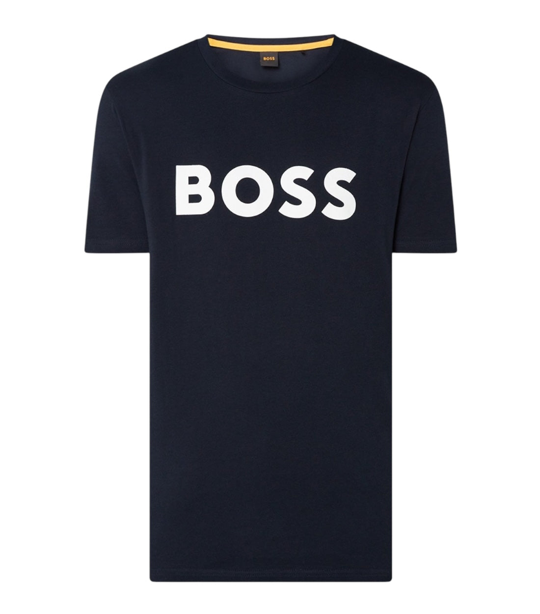 Hugo Boss Blauw Katoenen Bold T-Shirt