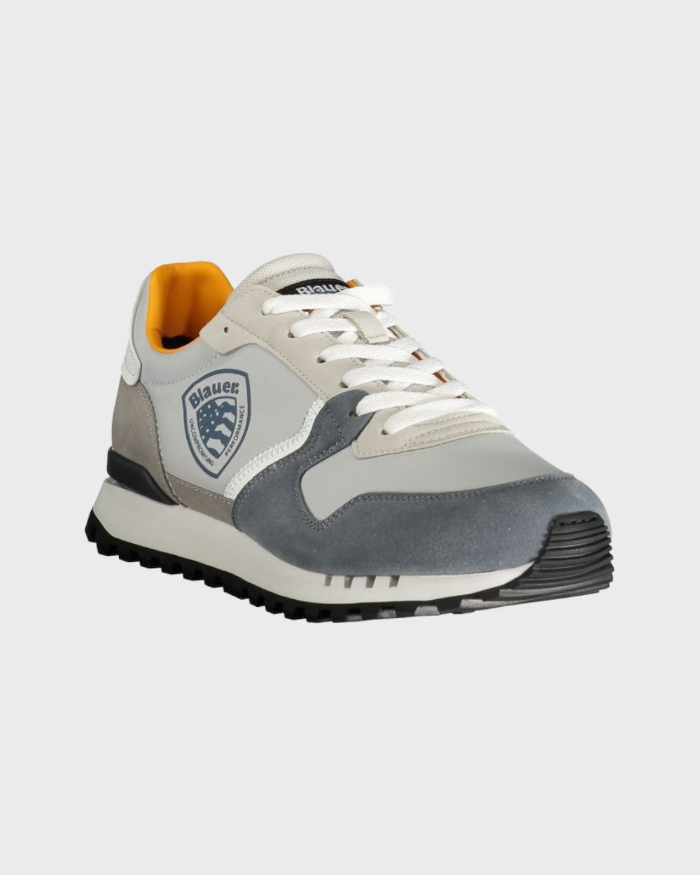 Blauer Grijs Heren Sneakers