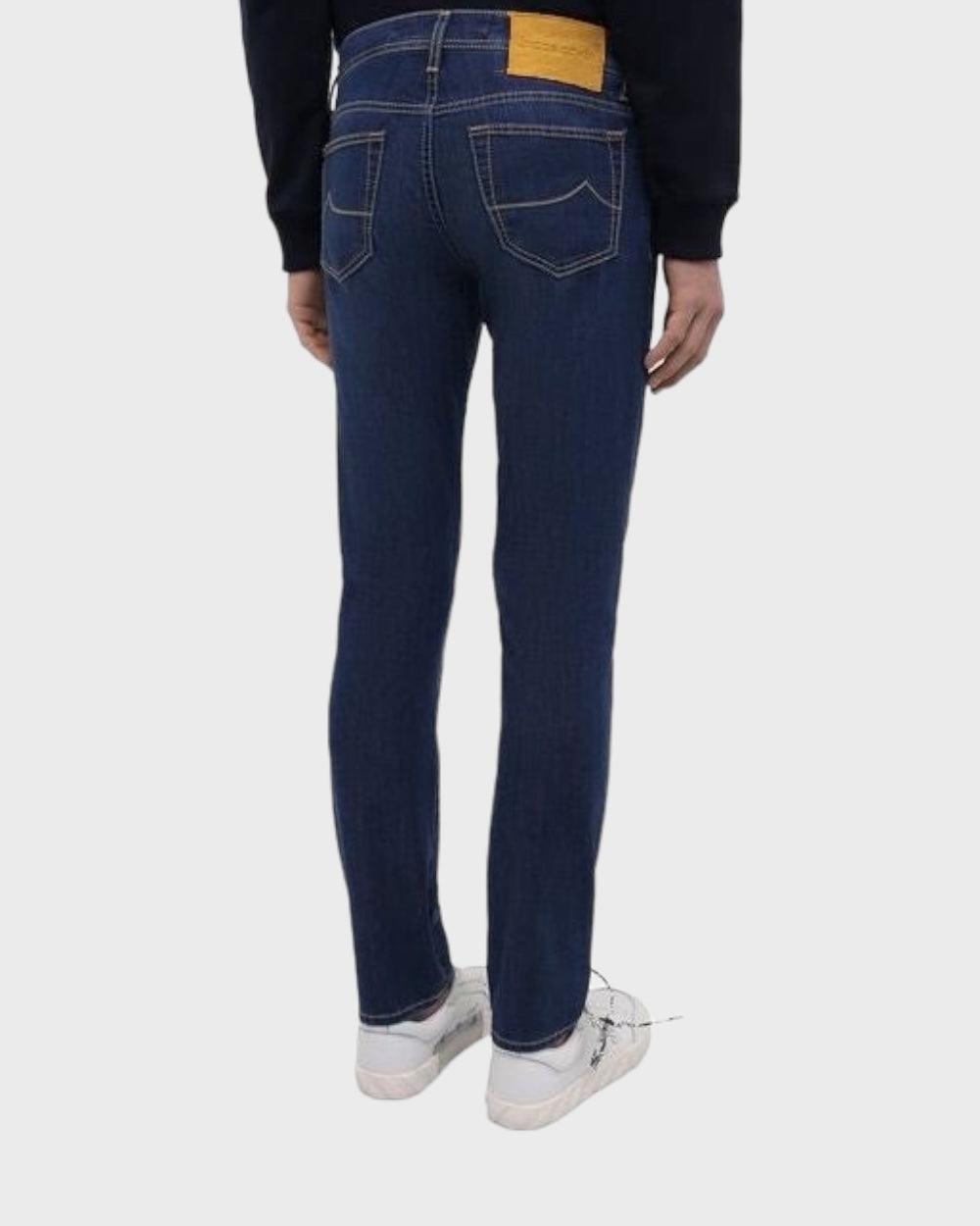 Jacob Cohen Blauw Stretch Spijkerbroek / Jeans