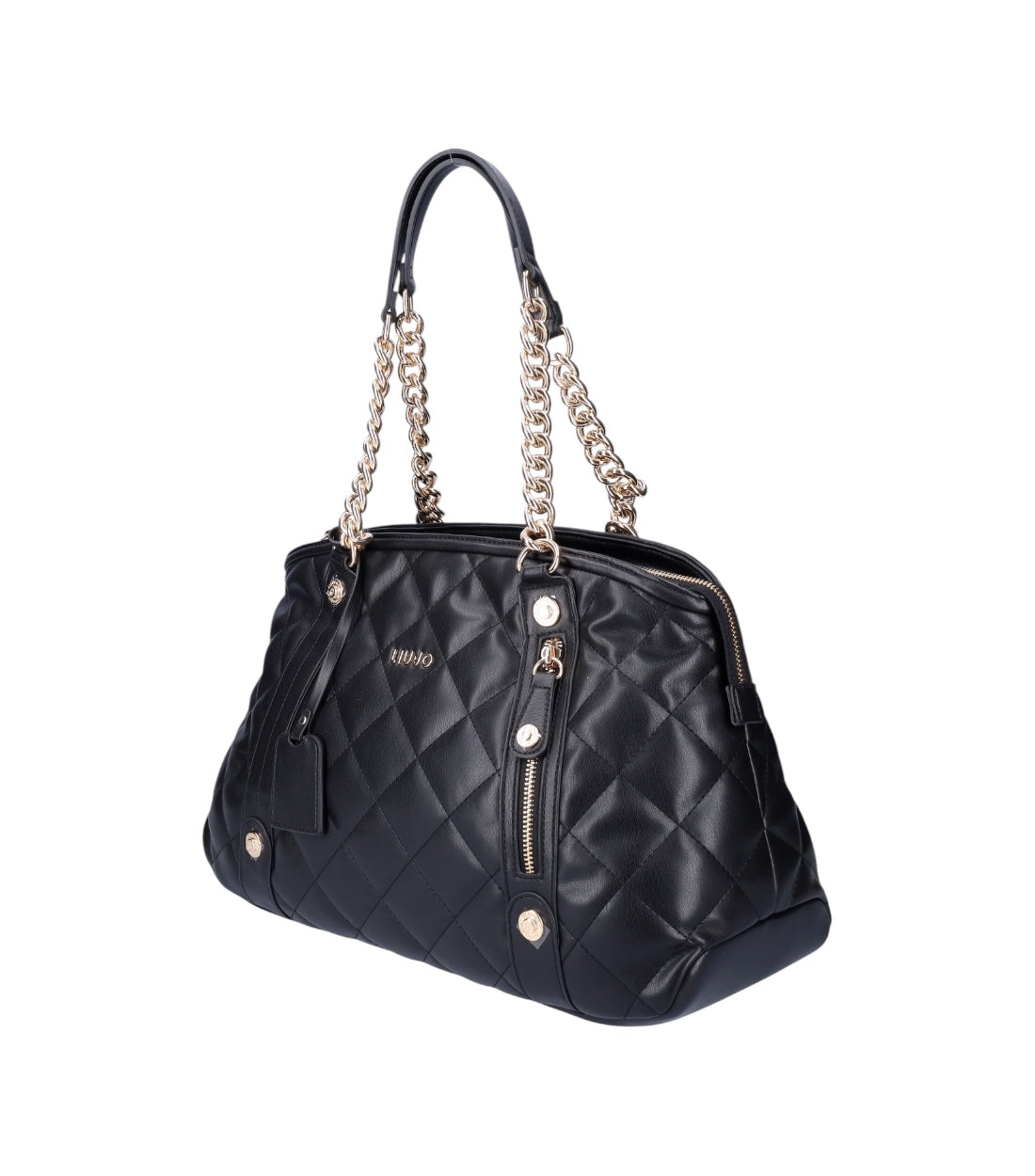 LIU JO Quilted Zwart Handtas