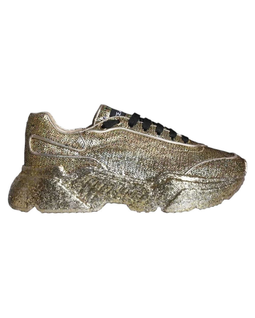 Dolce & Gabbana Goud Daymaster Sneakers