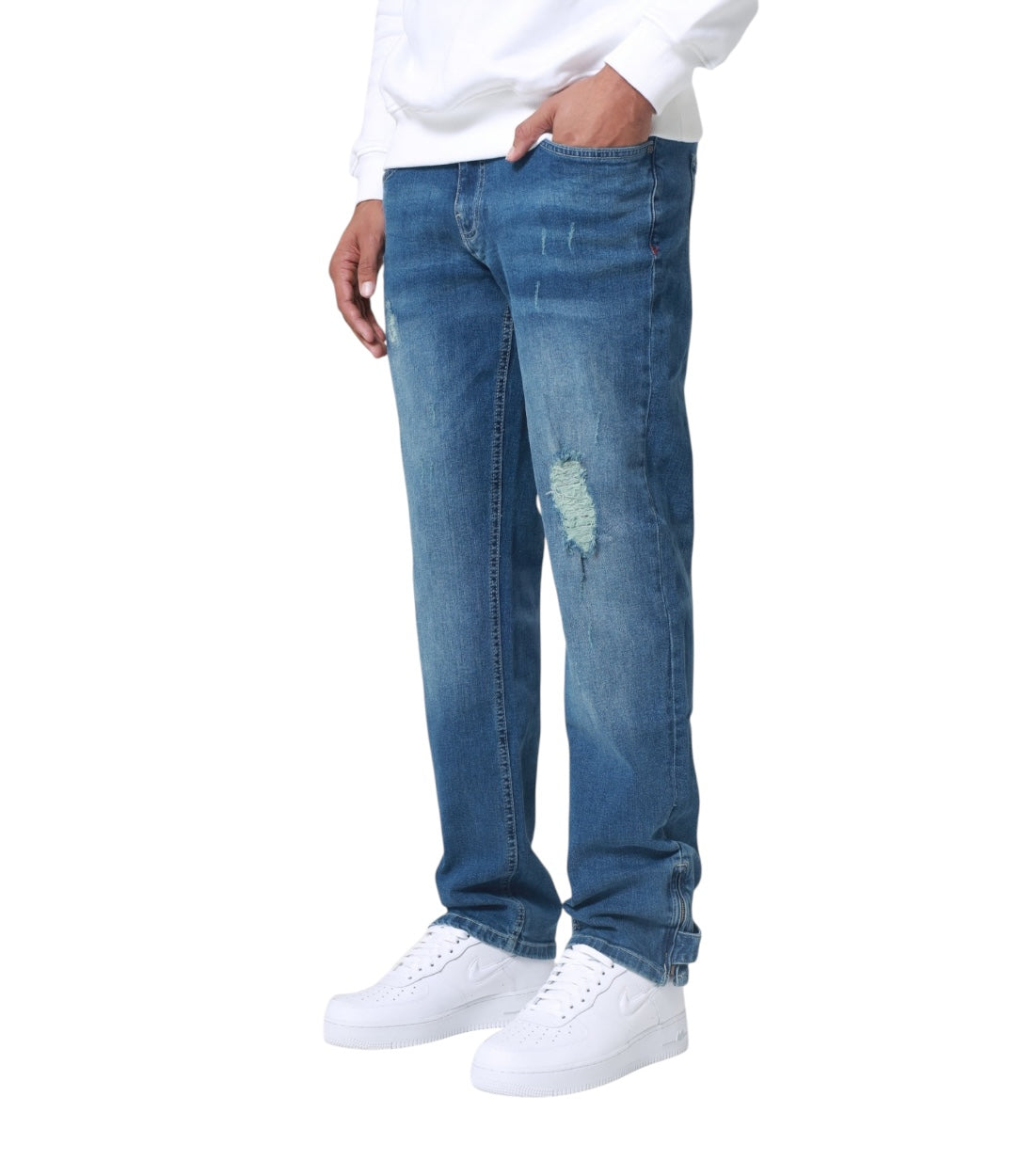 XPLCT Studios Sapphire Jeans Blauw