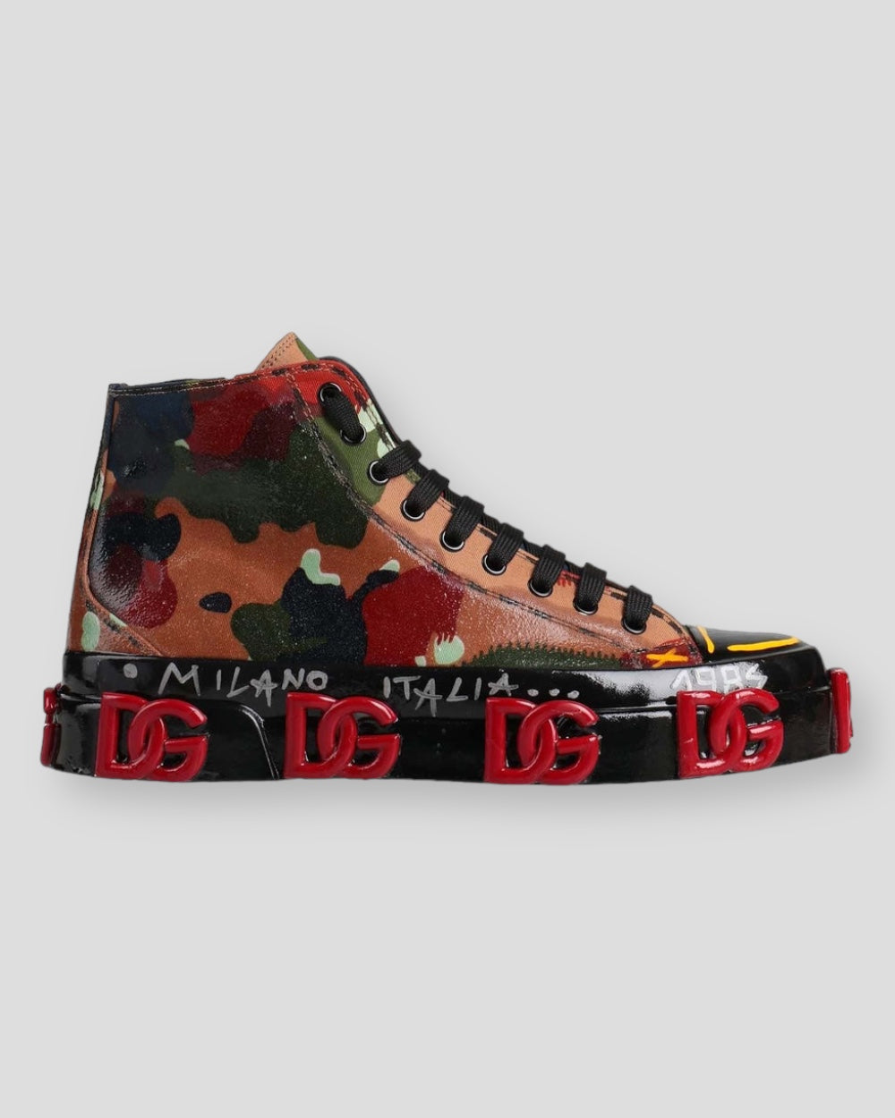 Dolce & Gabbana Meerkleurig High Top Sneakers