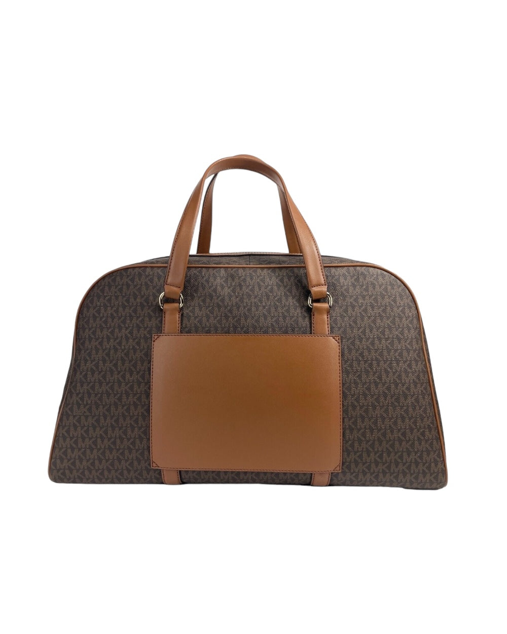 Michael Kors Bruin Viaje Bolsa extra grande