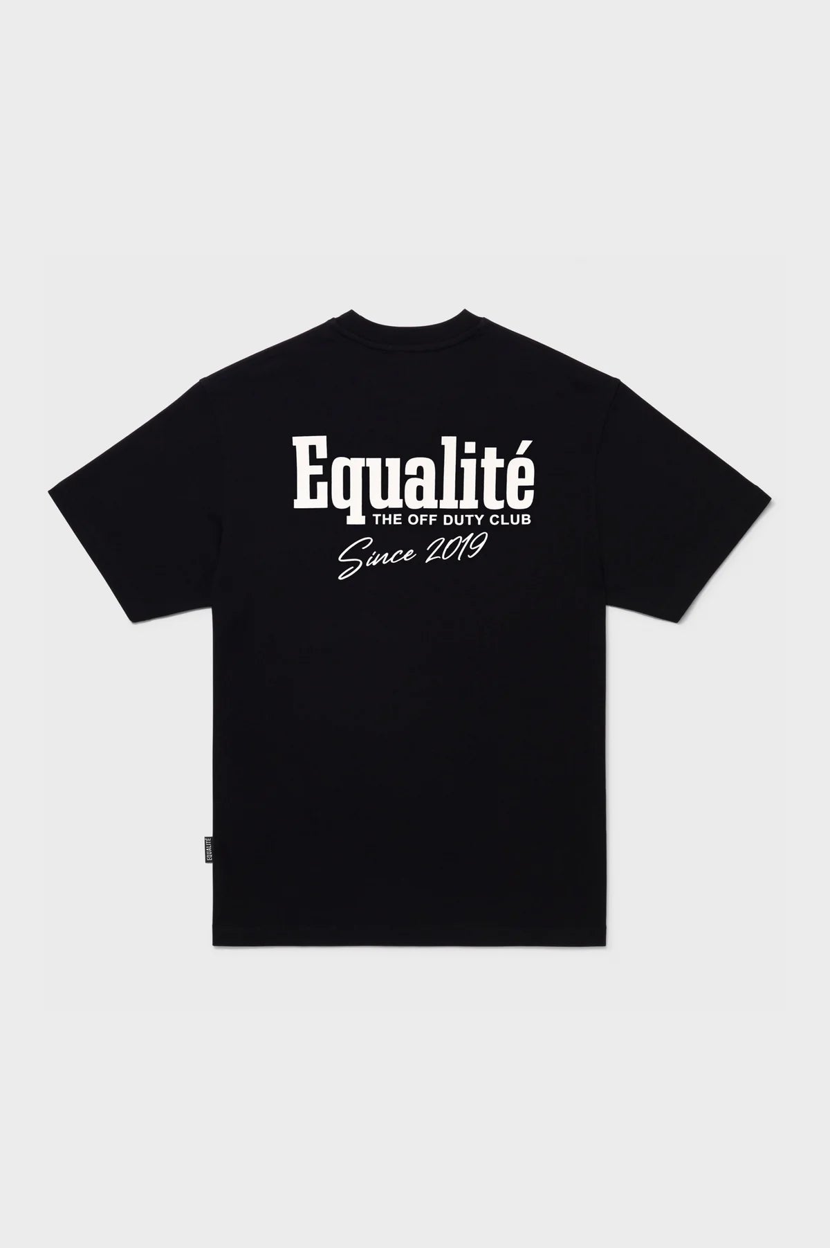 Equalité Racing Club Oversized T-shirt Zwart Unisex