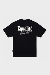Equalité | Racing Club Oversized T-shirt Zwart Unisex