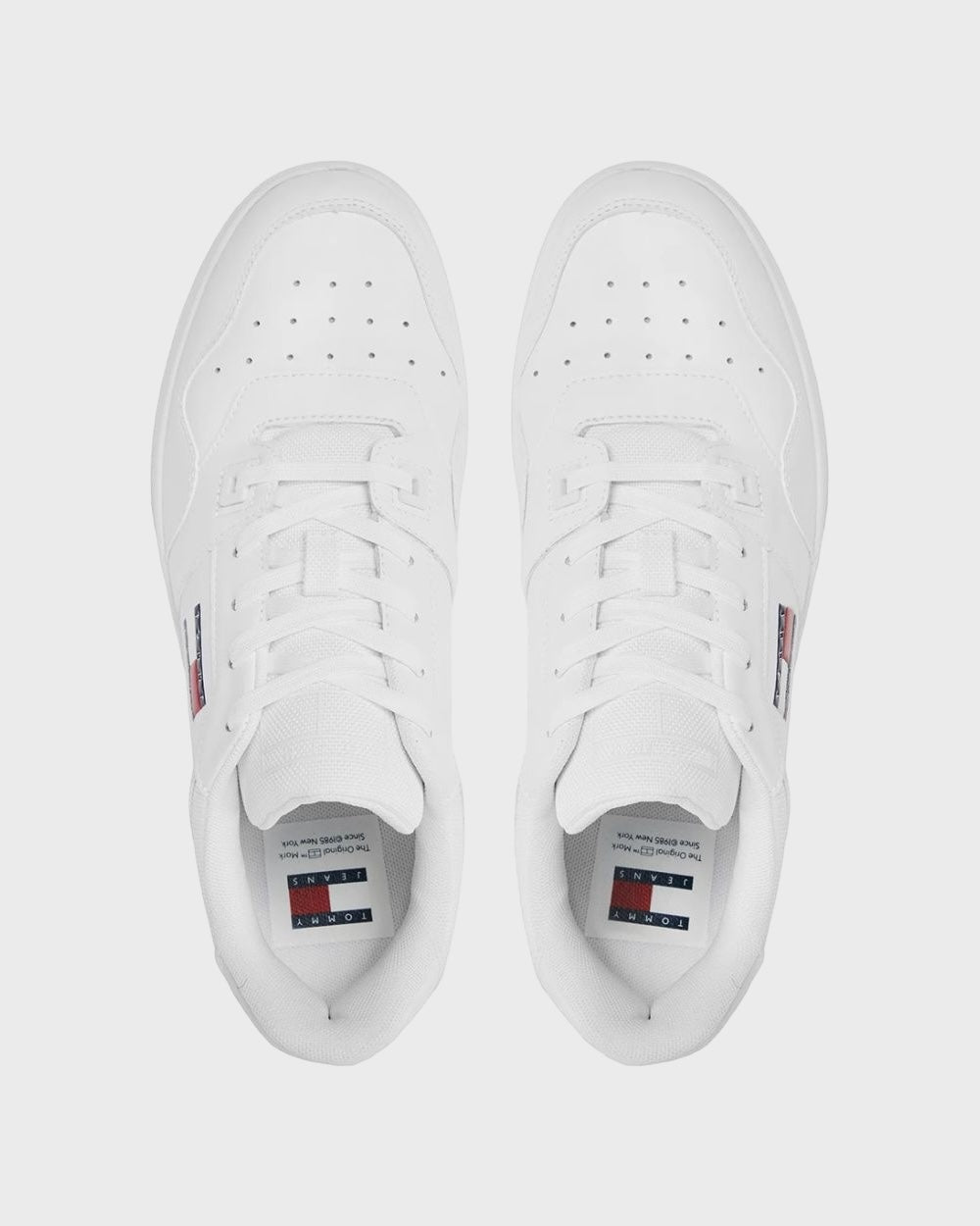 Tommy Hilfiger Wit Heren Sneakers