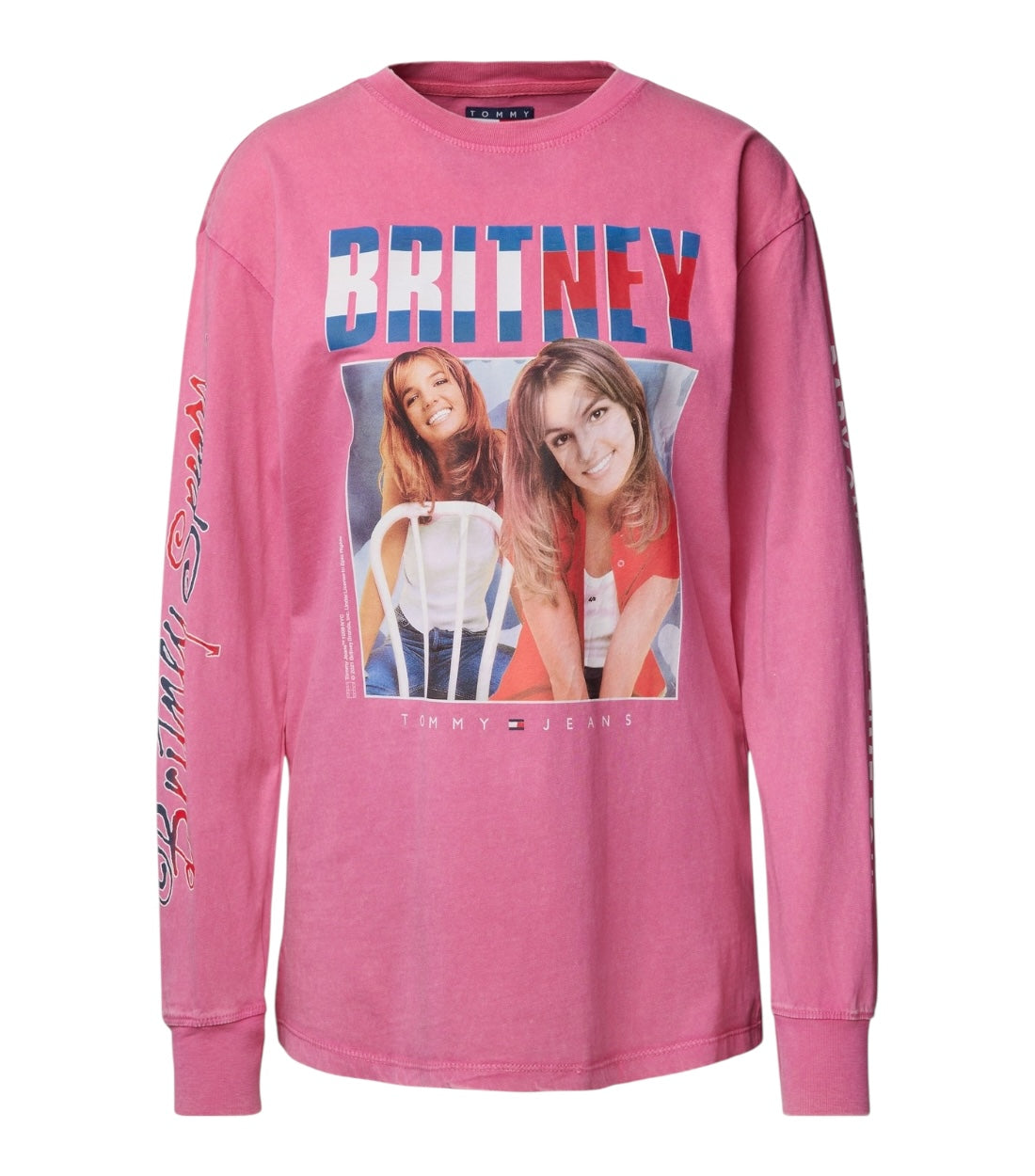 Tommy Hilfiger Jeans Roze Britney Spears Trui Dames