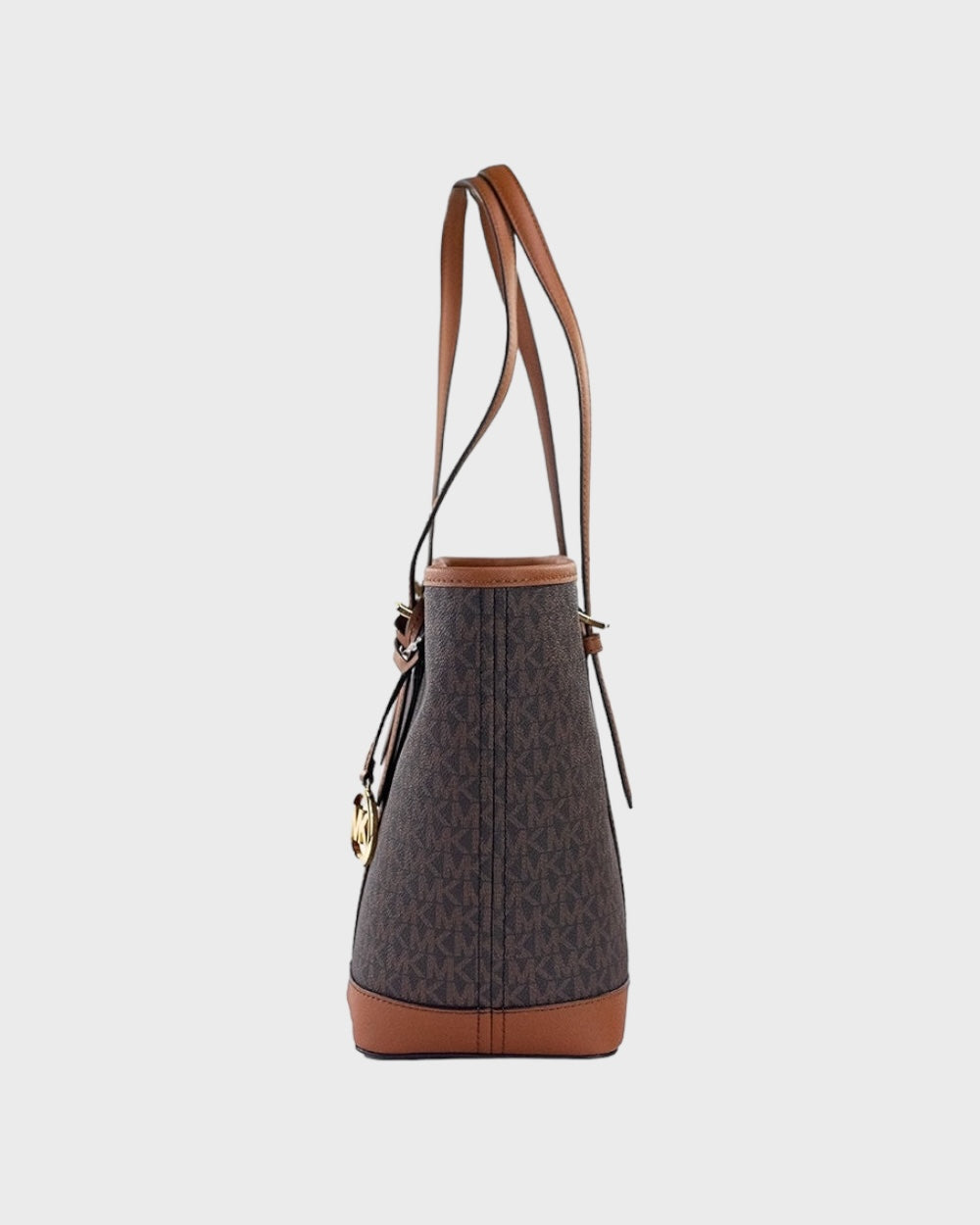 Michael Kors Jet Set Travel Bruin Schoudertas / Handtas