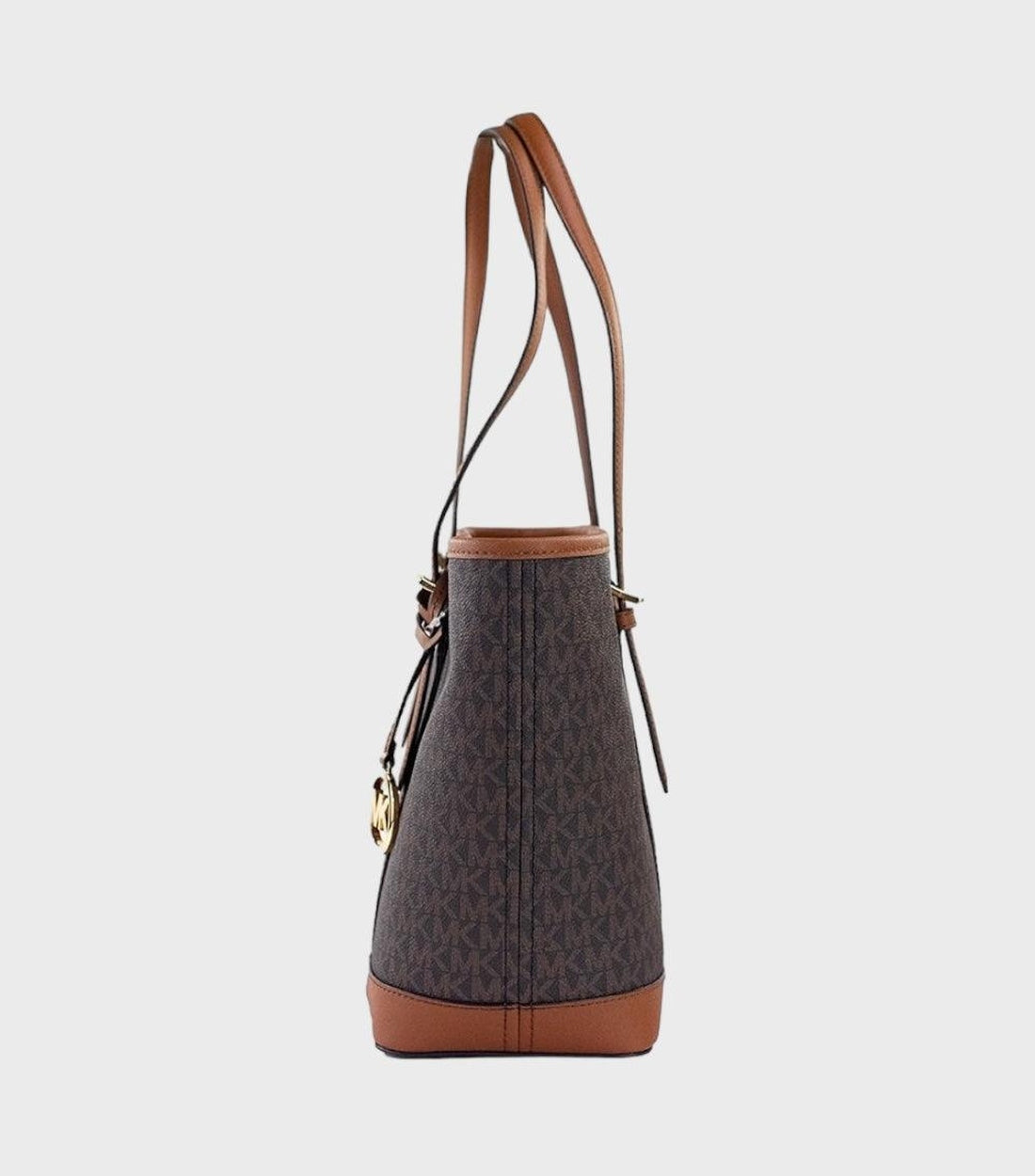 Michael Kors Jet Set Travel Bruin Handtas