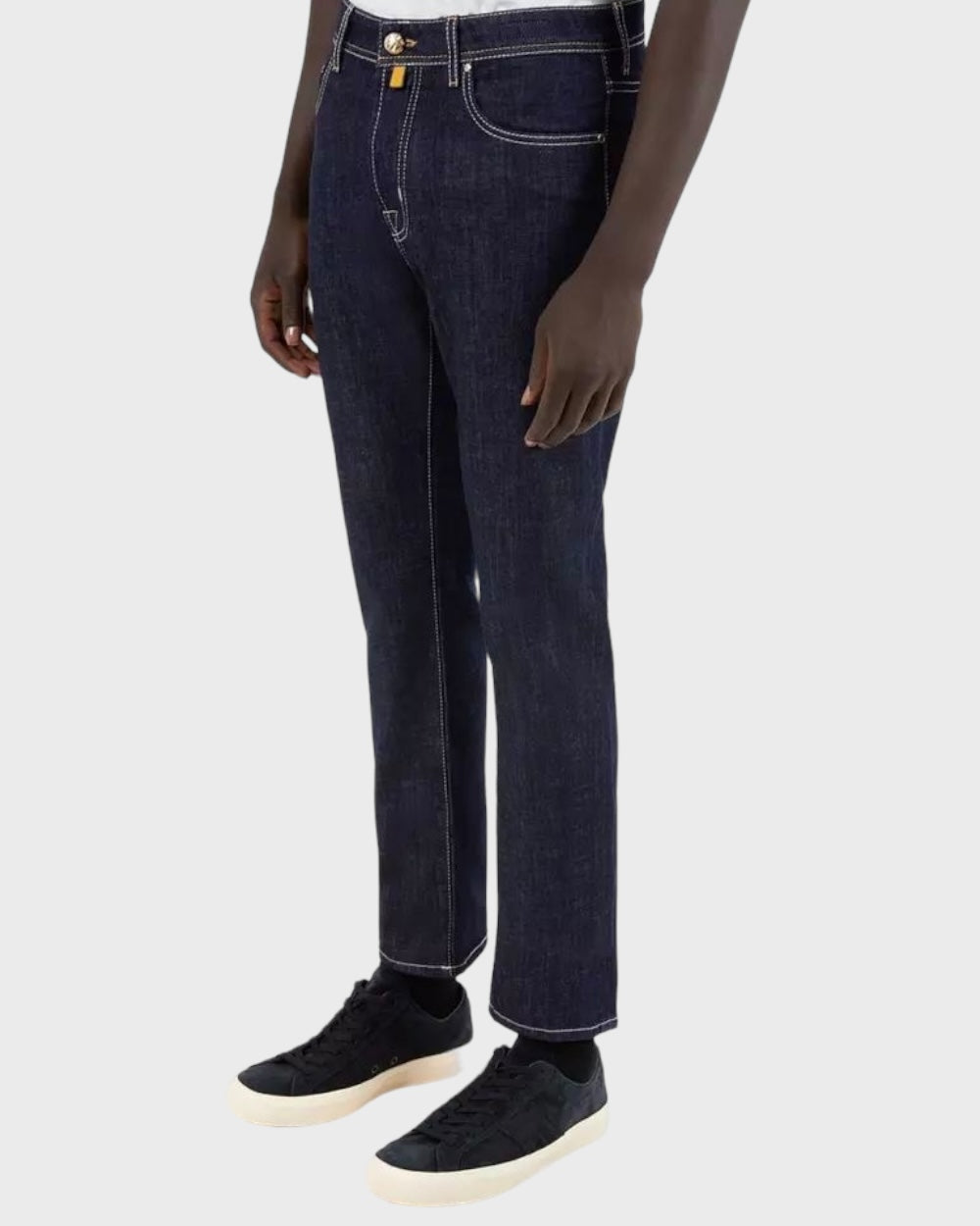 Jacob Cohen Blauw Regular Fit Jeans