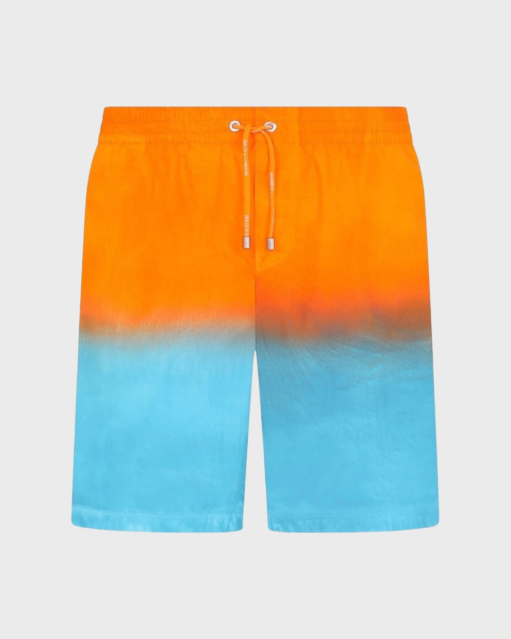 Dolce & Gabbana | Oranje / Blauw Gradient Zwembroek