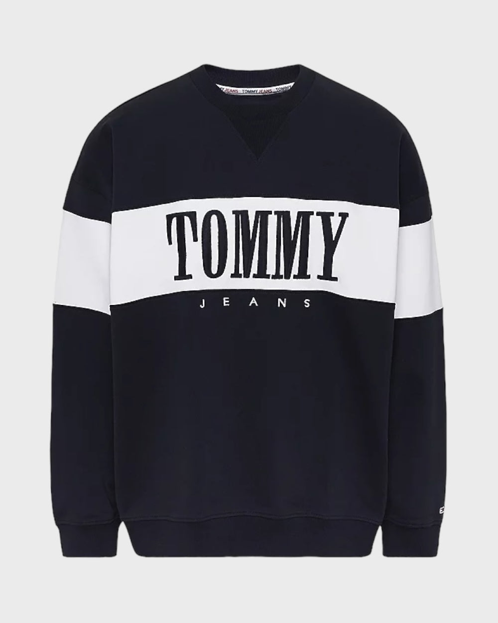 Tommy Hilfiger Zwart Sweater