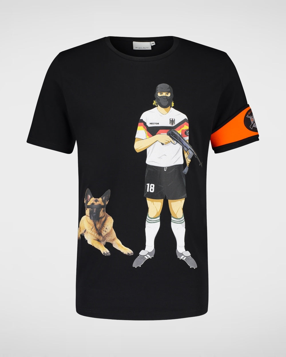 Hector Balle Mörder Zwart T-shirt