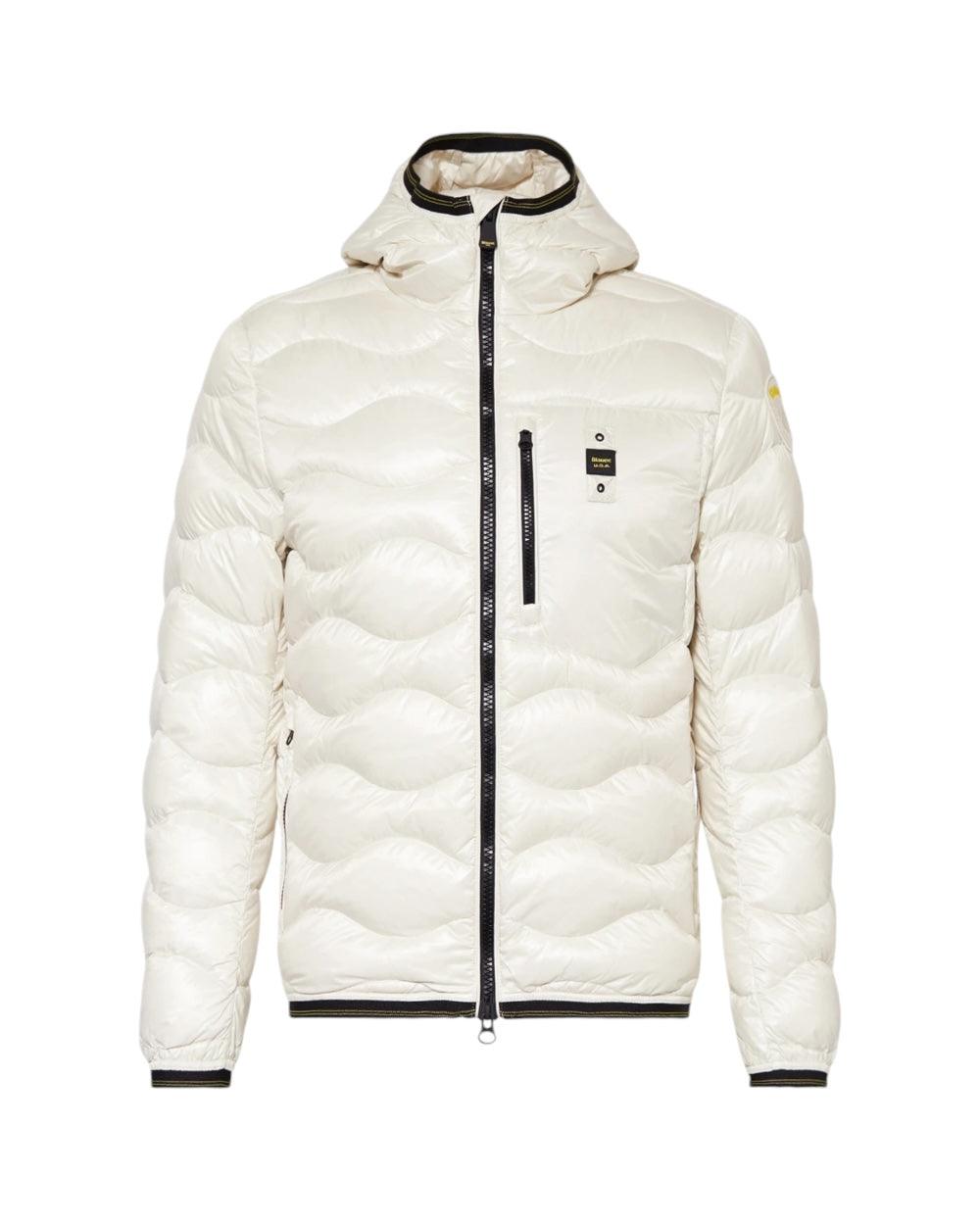 Blauer Beige Jas