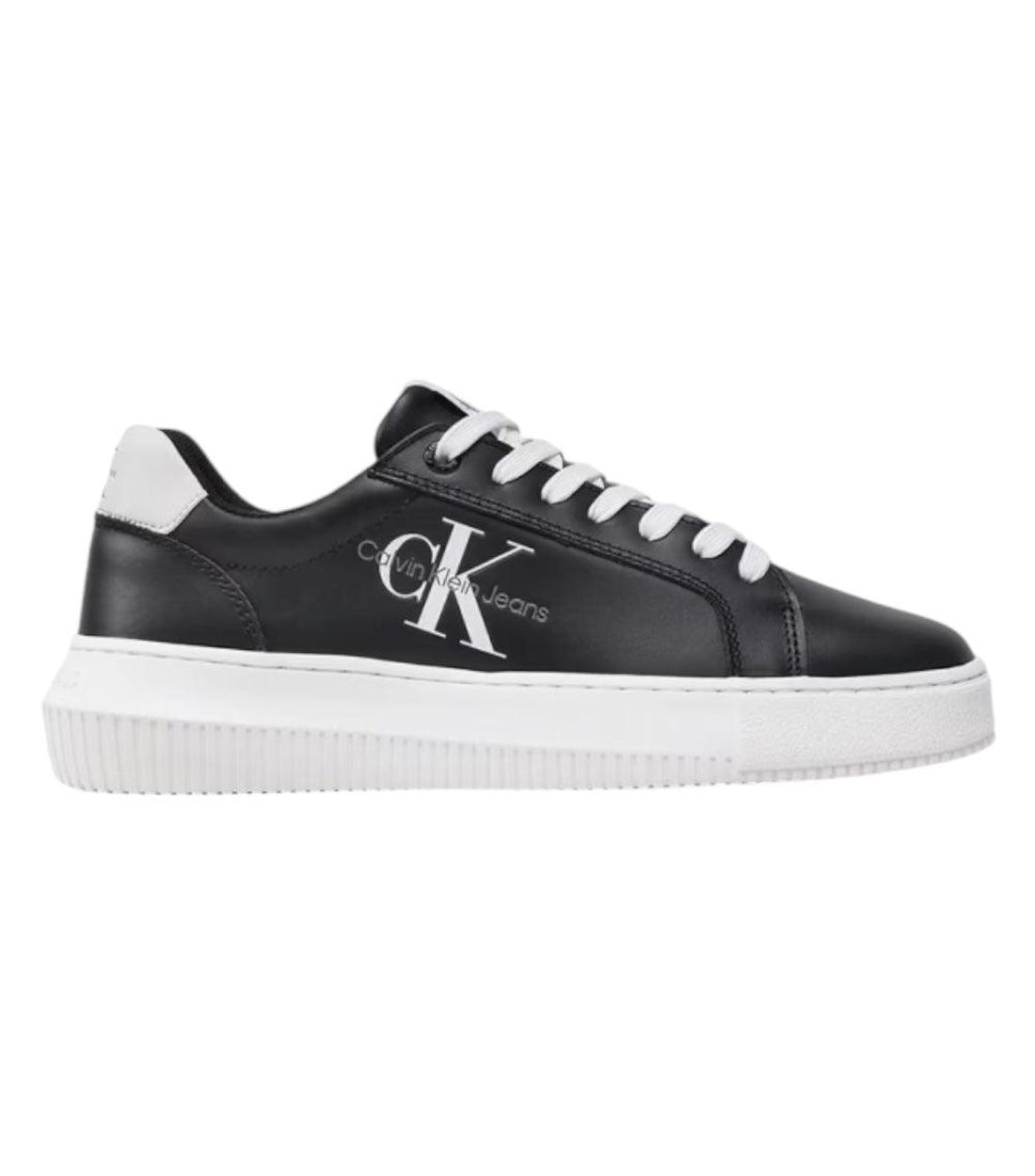 Calvin Klein Jeans Zwart Chunky Cupsole Sneakers