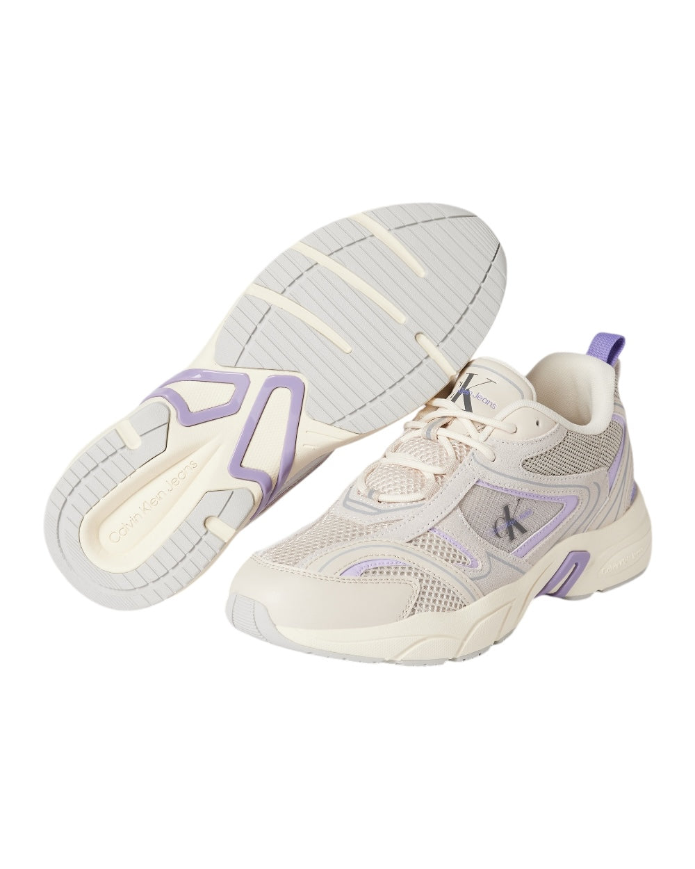 Calvin Klein Lilac Dames Sneakers