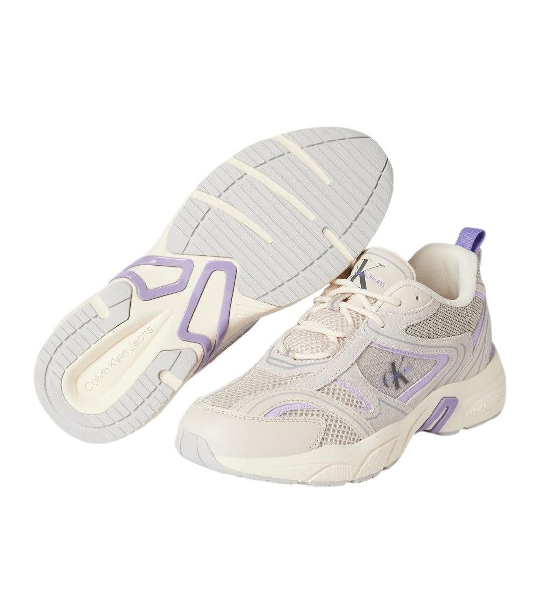 Calvin Klein Lilac Dames Sneakers