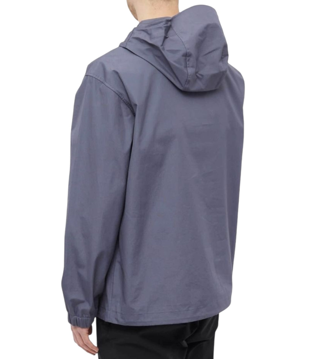 C.P. Company Metropolis Tech Patch Pop Over Anorak in Ombre Blue