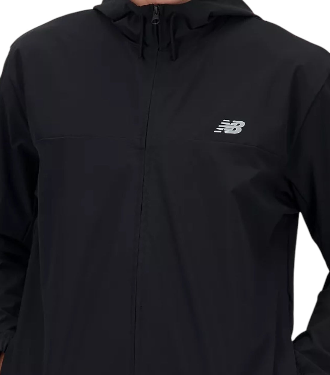 New Balance Woven Full Zip Jacket