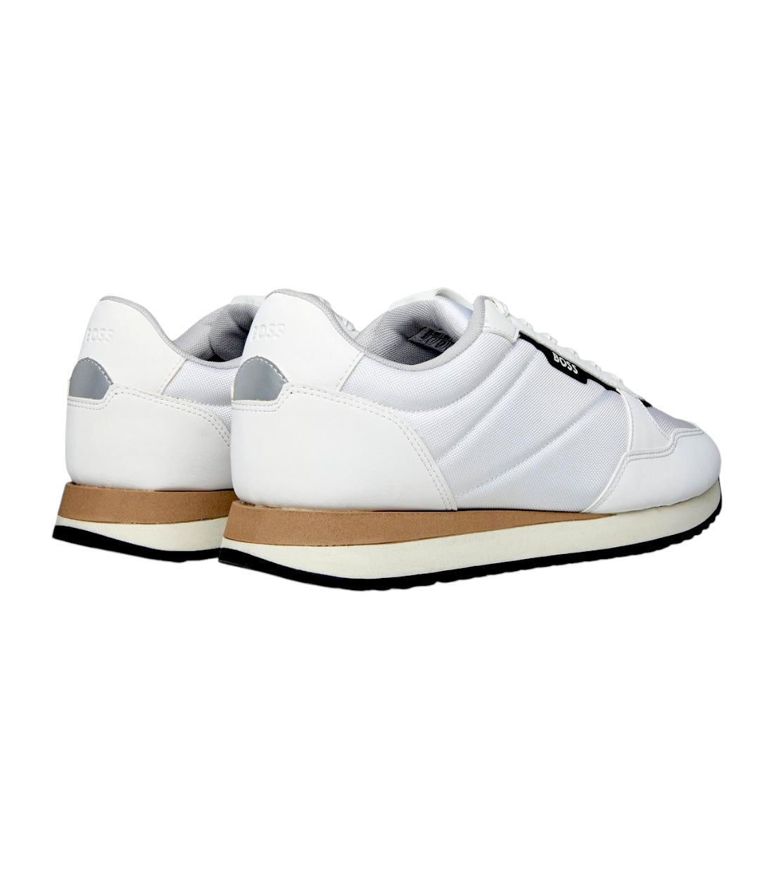 Hugo Boss Wit Polyester Icelin Sneaker