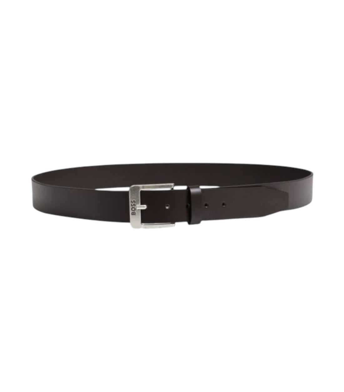 Hugo Boss Bruin Leren Riem