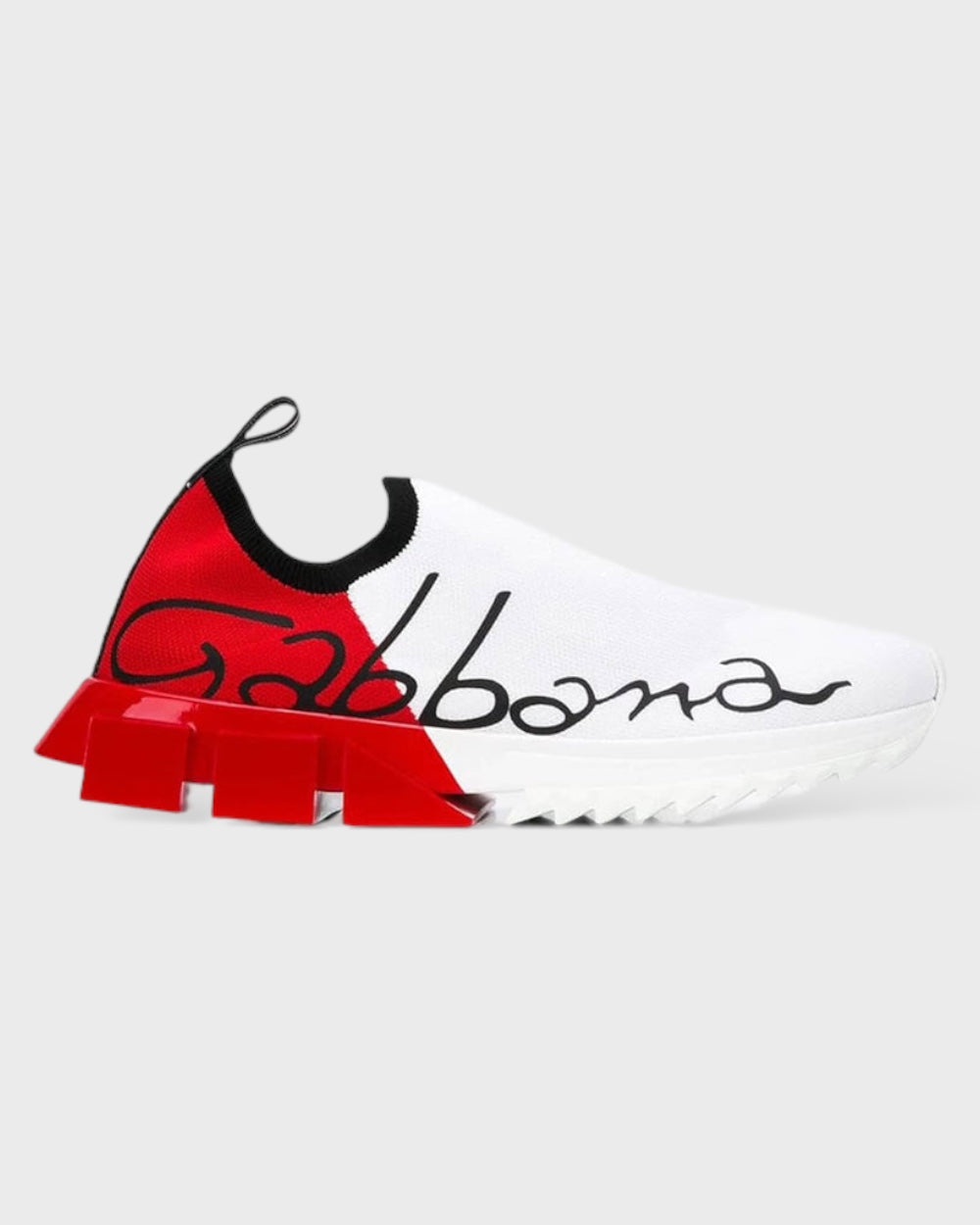 Dolce & Gabbana Wit / Rood Sneakers