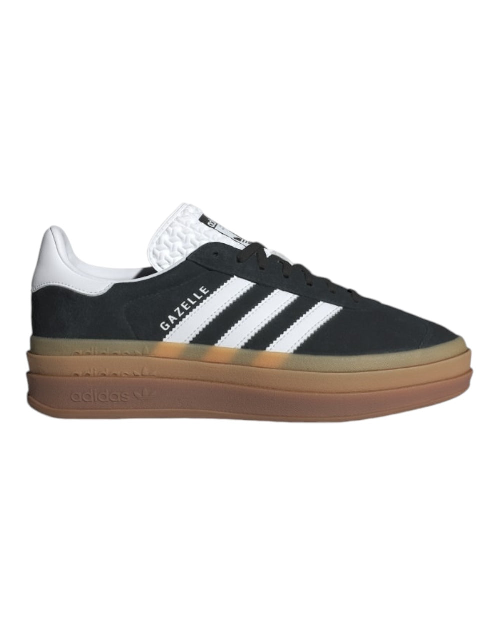 Adidas Zwart Gazelle Bold Sneakers