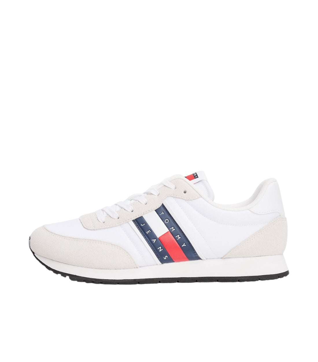 Tommy Hilfiger Jeans Wit Essential Sneaker