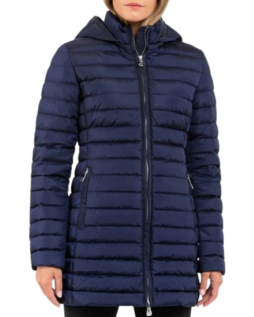 Add Blauw Puffer Jas