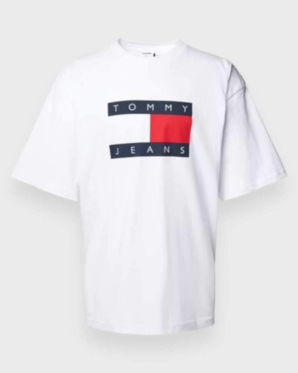 Tommy Hilfiger Wit Oversized T-shirt